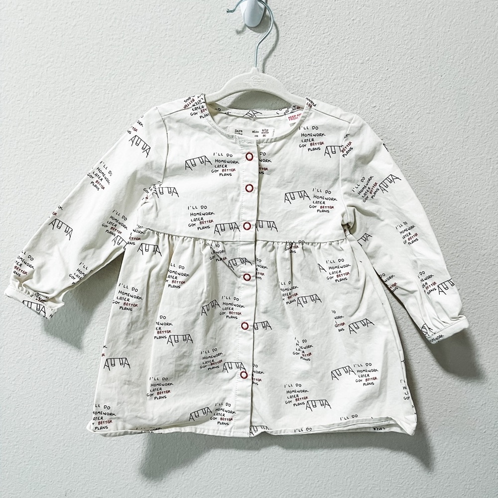 Zara Baby Dress
